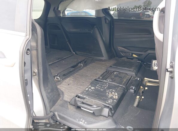 5FNRL6H59NB019690 2022 HONDA ODYSSEY Silver Vista de la etiqueta del VIN