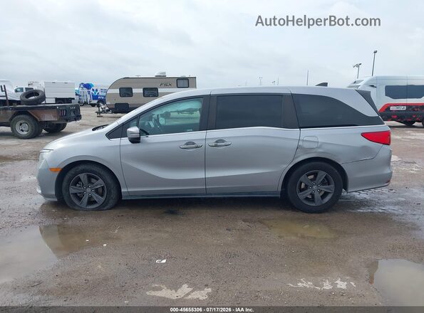 5FNRL6H59NB019690 2022 HONDA ODYSSEY Silver Vista interior de 360 grados