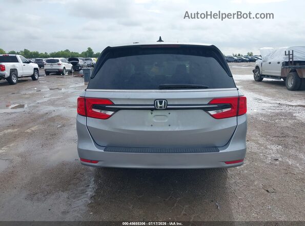 5FNRL6H59NB019690 2022 HONDA ODYSSEY Silver 