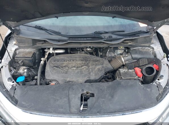 5FNRL6H59NB019690 2022 HONDA ODYSSEY Silver Vista trasera