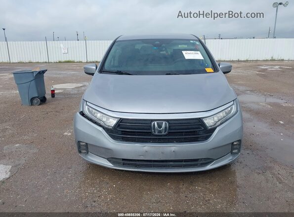 5FNRL6H59NB019690 2022 HONDA ODYSSEY Silver Vista del cuadro de instrumentos