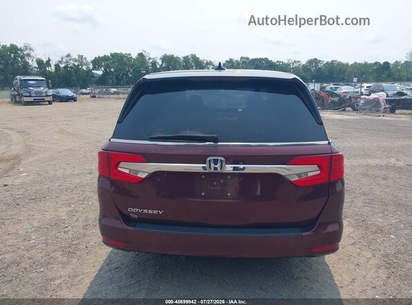 5FNRL6H5XJB029123 2018 HONDA ODYSSEY Purple 