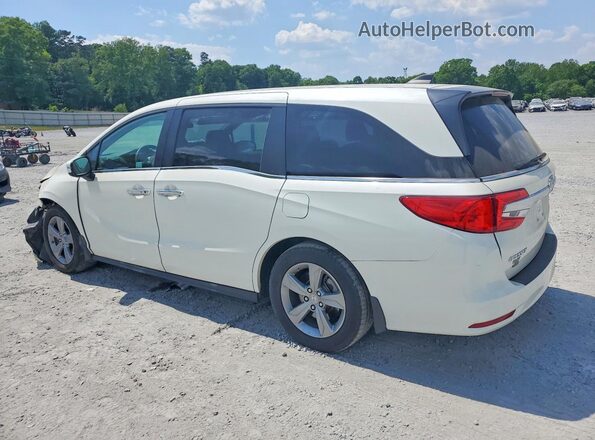 5FNRL6H5XJB029316 2018 HONDA ODYSSEY Белый Задняя левая четверть