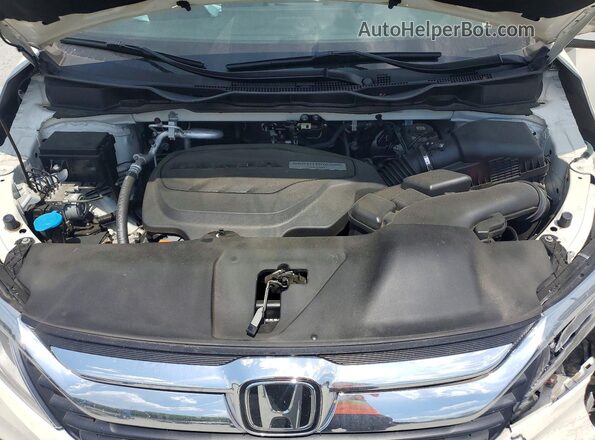 5FNRL6H5XJB029316 2018 HONDA ODYSSEY Белый Вид подкапотного пространства