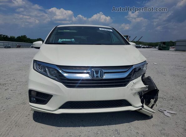 5FNRL6H5XJB029316 2018 HONDA ODYSSEY Белый Вид спереди