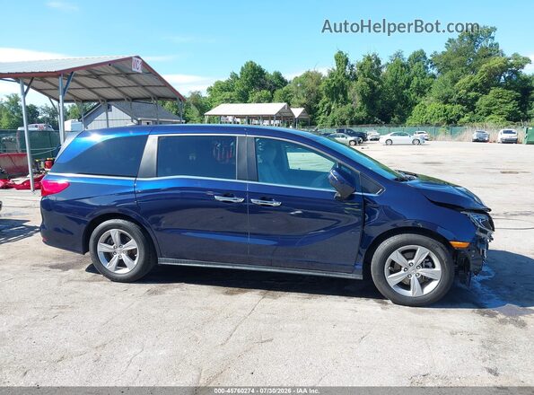 5FNRL6H5XJB048805 2018 HONDA ODYSSEY Blue სალონის 360-გრადუსიანი ხედი
