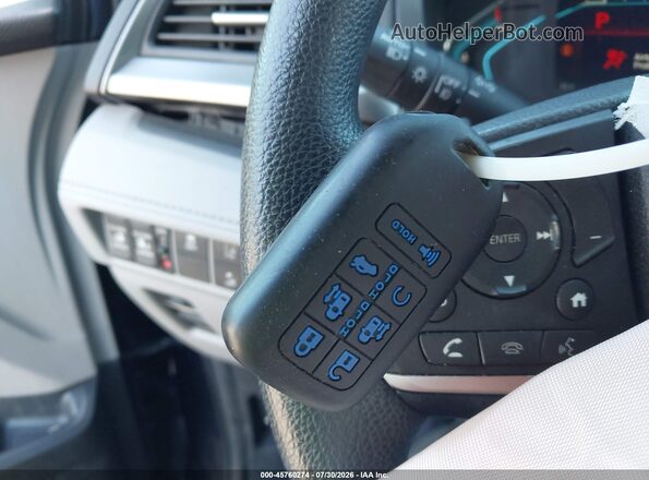 5FNRL6H5XJB048805 2018 HONDA ODYSSEY Blue წინა პანელის ხედი