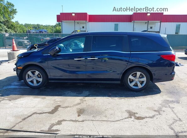 5FNRL6H5XJB048805 2018 HONDA ODYSSEY Blue 