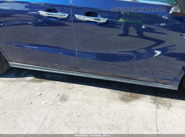 5FNRL6H5XJB048805 2018 HONDA ODYSSEY Blue 