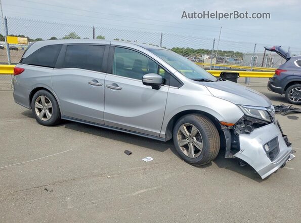 5FNRL6H5XKB085449 2019 HONDA ODYSSEY Silver Front right