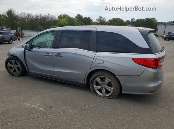 5FNRL6H5XKB085449 2019 HONDA ODYSSEY Silver Rear left