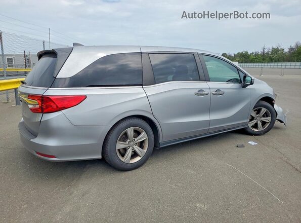 5FNRL6H5XKB085449 2019 HONDA ODYSSEY Silver Rear right