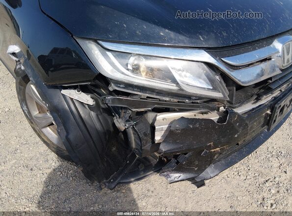 5FNRL6H5XLB050993 2020 HONDA ODYSSEY Black Widok z przodu
