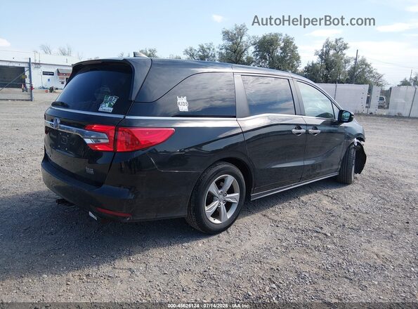 5FNRL6H5XLB050993 2020 HONDA ODYSSEY Black Tył prawy
