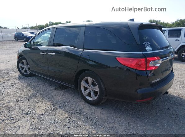 5FNRL6H5XLB050993 2020 HONDA ODYSSEY Black Tył lewy