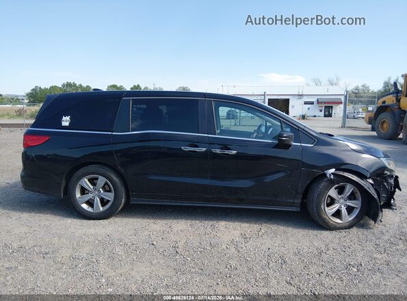 5FNRL6H5XLB050993 2020 HONDA ODYSSEY Black Widok wnętrza 360 stopni