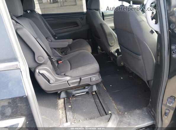 5FNRL6H5XLB050993 2020 HONDA ODYSSEY Black Widok naklejki z numerem VIN