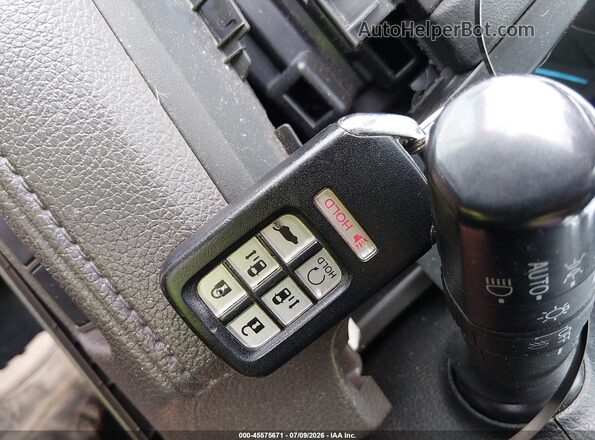 5FNRL6H5XMB032432 2021 HONDA ODYSSEY Серебряный Вид панели приборов