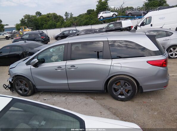 5FNRL6H5XMB032432 2021 HONDA ODYSSEY Серебряный Панорамный вид салона 360°