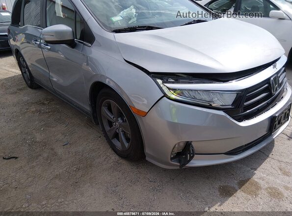5FNRL6H5XMB032432 2021 HONDA ODYSSEY Серебряный Вид спереди