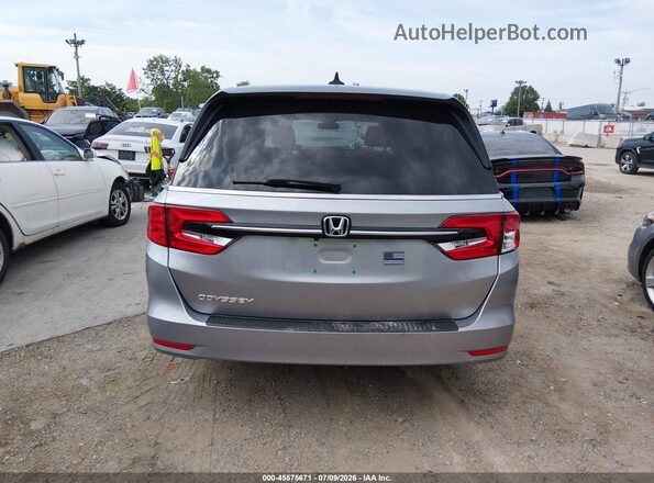 5FNRL6H5XMB032432 2021 HONDA ODYSSEY Серебряный 