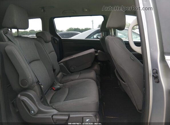 5FNRL6H5XMB032432 2021 HONDA ODYSSEY Серебряный Вид наклейки с VIN-кодом