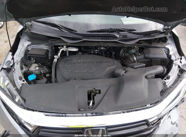 5FNRL6H5XMB032432 2021 HONDA ODYSSEY Серебряный Вид сзади
