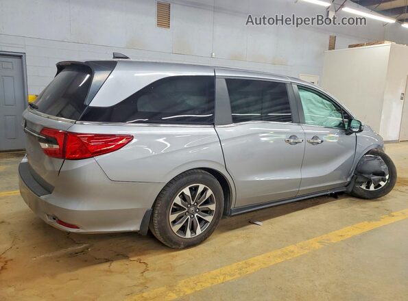 5FNRL6H60PB061466 2023 HONDA ODYSSEY Silver Tył prawy