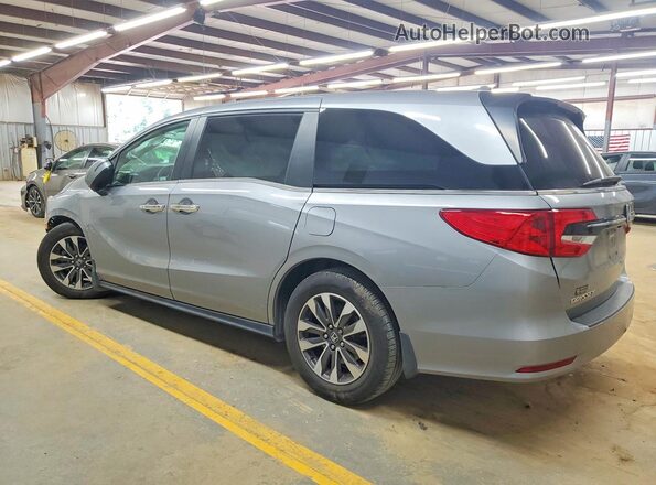 5FNRL6H60PB061466 2023 HONDA ODYSSEY Silver Tył lewy