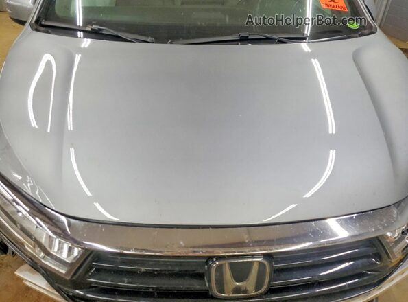 5FNRL6H60PB061466 2023 HONDA ODYSSEY Silver Widok komory silnika