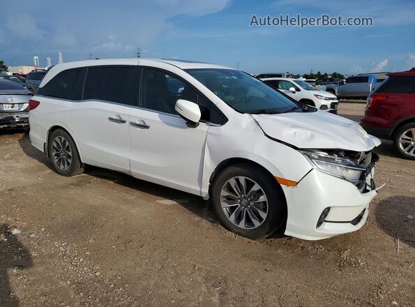 5FNRL6H60RB069540 2024 HONDA ODYSSEY White Դիմացի տեսք