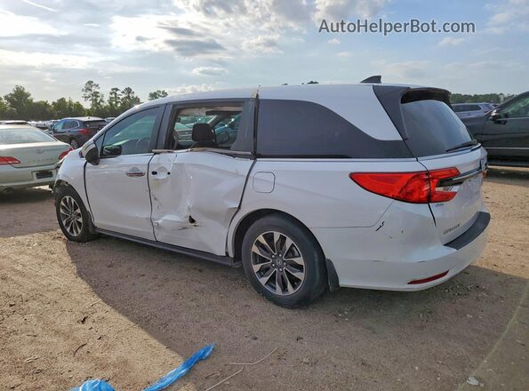 5FNRL6H60RB069540 2024 HONDA ODYSSEY White Հետևի աջ