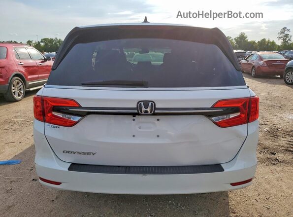 5FNRL6H60RB069540 2024 HONDA ODYSSEY White Սալոնի դիմացի տեսք