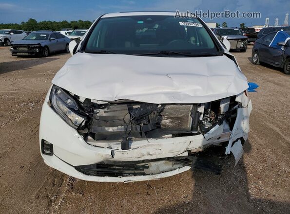 5FNRL6H60RB069540 2024 HONDA ODYSSEY White Հետևի տեսք