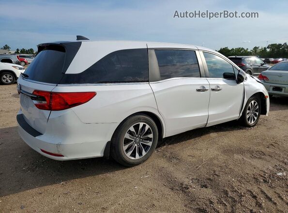 5FNRL6H60RB069540 2024 HONDA ODYSSEY White Առջևի աջ