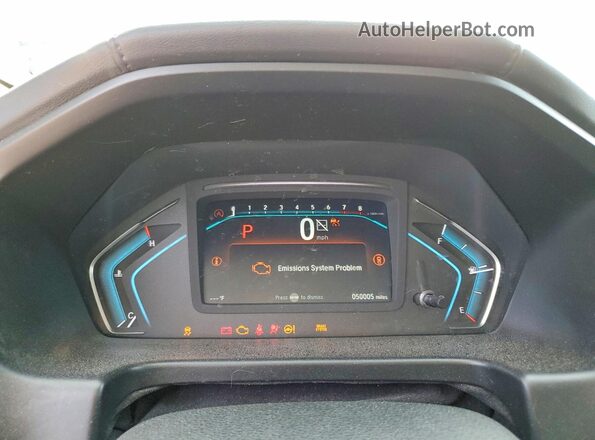 5FNRL6H60RB069540 2024 HONDA ODYSSEY White Հետևի նստատեղերի տեսք