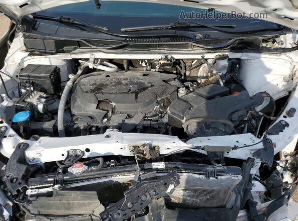 5FNRL6H60RB069540 2024 HONDA ODYSSEY White VIN կոդի պիտակի տեսք