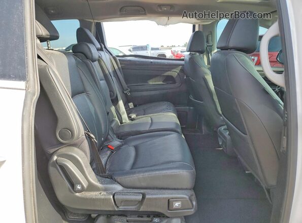 5FNRL6H60RB069540 2024 HONDA ODYSSEY White Շարժիչի բաժամունքի տեսք