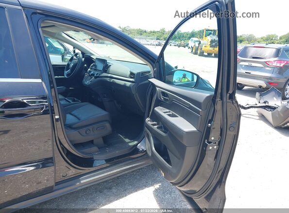 5FNRL6H60SB003737 2025 HONDA ODYSSEY Black Սալոնի դիմացի տեսք