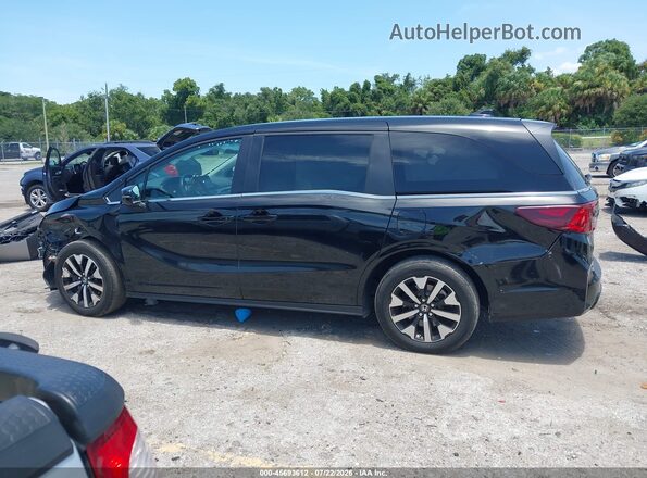 5FNRL6H60SB003737 2025 HONDA ODYSSEY Black 
