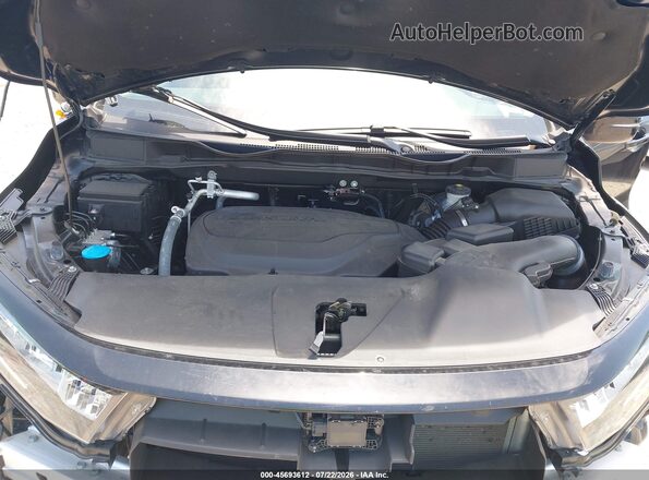5FNRL6H60SB003737 2025 HONDA ODYSSEY Black Հետևի տեսք