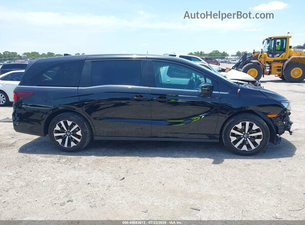 5FNRL6H60SB003737 2025 HONDA ODYSSEY Black Սալոնի 360 աստիճան տեսք