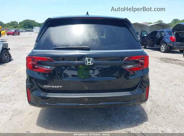5FNRL6H60SB003737 2025 HONDA ODYSSEY Black 