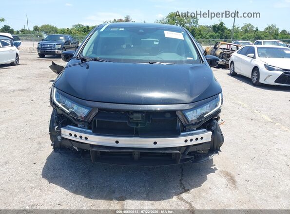 5FNRL6H60SB003737 2025 HONDA ODYSSEY Black Սալոնի հետևի տեսք