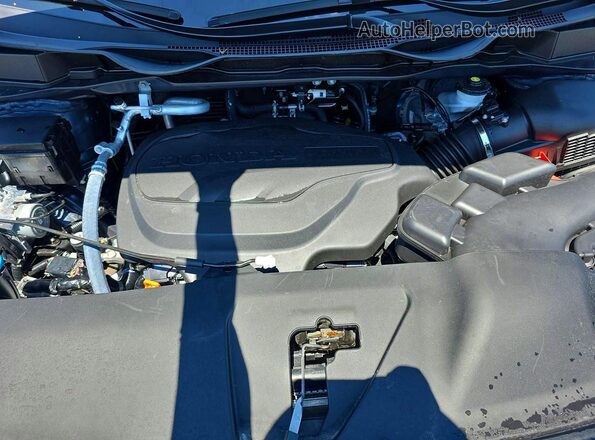 5FNRL6H60SB004824 2025 HONDA ODYSSEY Серый Вид подкапотного пространства