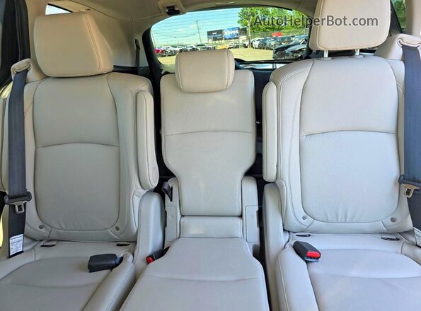 5FNRL6H60SB004824 2025 HONDA ODYSSEY Серый Вид задних сидений