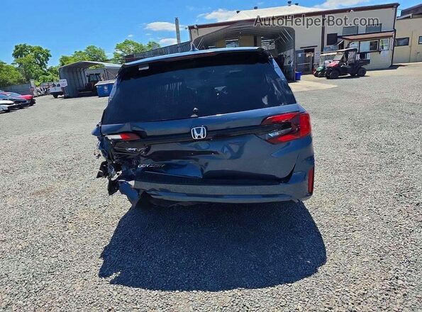 5FNRL6H60SB004824 2025 HONDA ODYSSEY Серый Вид сзади