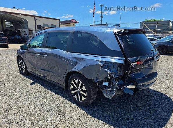 5FNRL6H60SB004824 2025 HONDA ODYSSEY Серый Задняя левая четверть