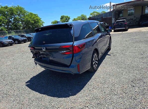5FNRL6H60SB004824 2025 HONDA ODYSSEY Серый Передняя правая четверть
