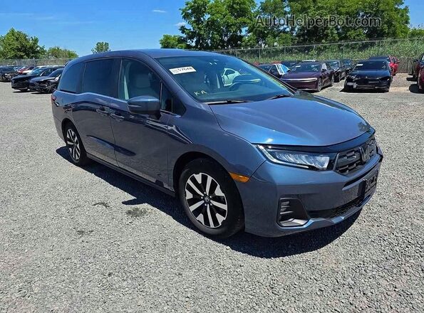 5FNRL6H60SB004824 2025 HONDA ODYSSEY Серый Задняя правая четверть
